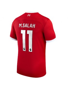 Liverpool Mohamed Salah #11 Heimtrikot 2023-24 Kurzarm